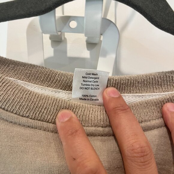 Nitty Gritty Worldwide Color Block Men's Sweatshirt Size XL - Picture 4 of 4